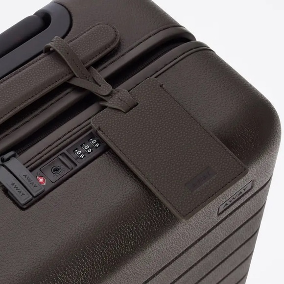 AWAY Luggage Tag - Espresso Brown - Picture 2 of 4